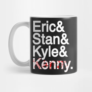 Team South Park Mug